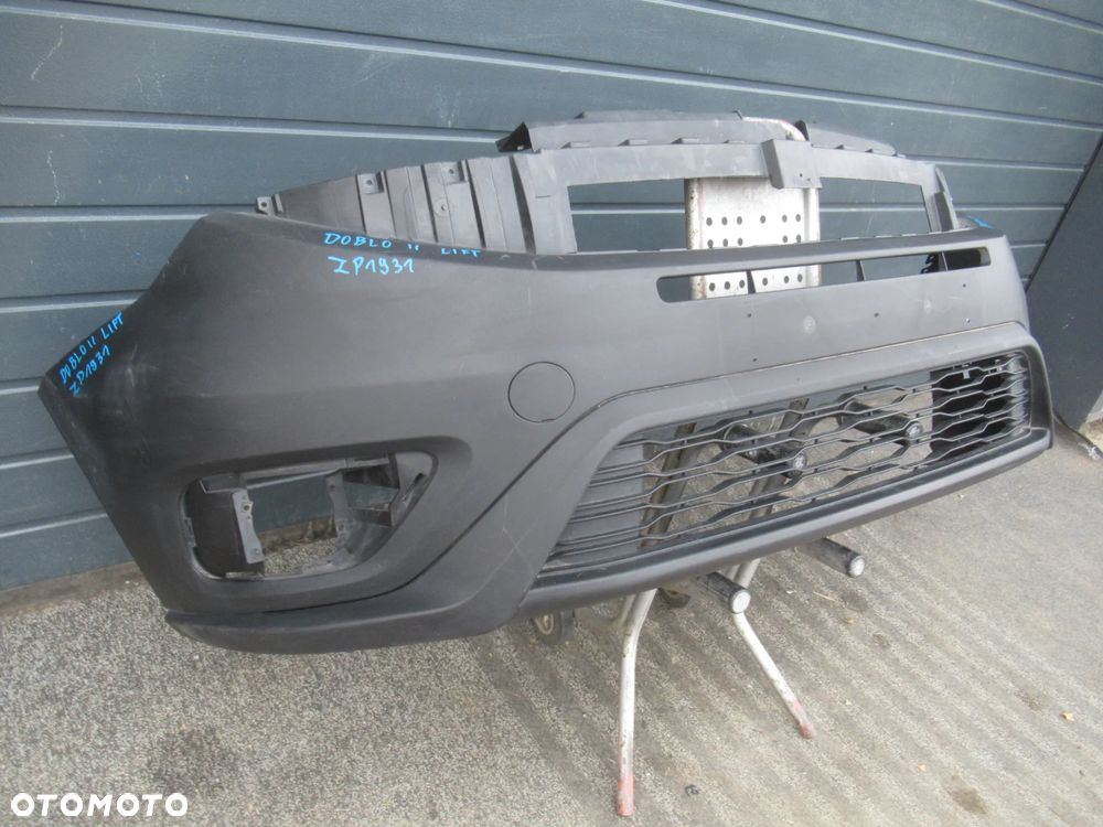 ZDERZAK PRZEDNI PRZÓD FIAT DOBLO II 2 LIFT 2014-2022 - 3