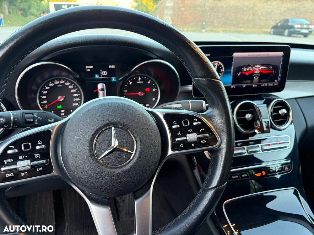 Mercedes-Benz C 200 d 9G-TRONIC Avantgarde - 9