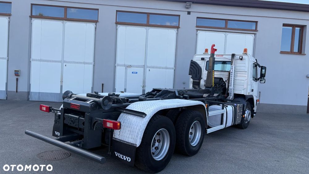 Volvo FM440, 6x4, Hakowiec/Czołownica, 371000km.,  Klimatr., Z Niemiec - 3