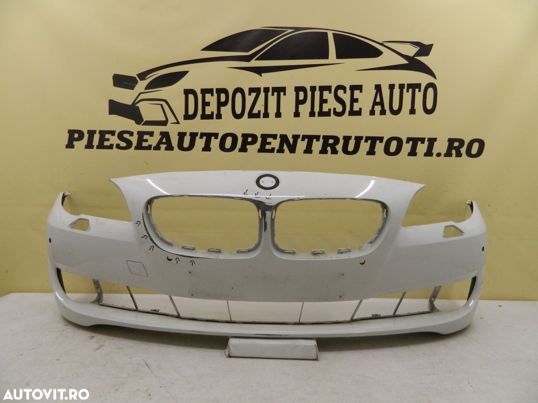 Bara fata BMW Seria 5 F10 / F11, 2010, 2011, 2012, 2013, 2014, cod origine 51117200712. - 1