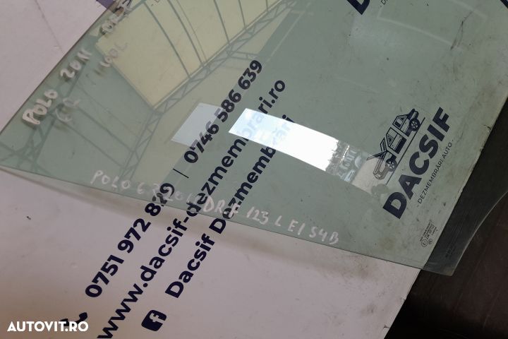 GEAM USA FATA DREAPTA 43R-001142 43R-001142 Volkswagen VW Polo 5 6R [ - 2