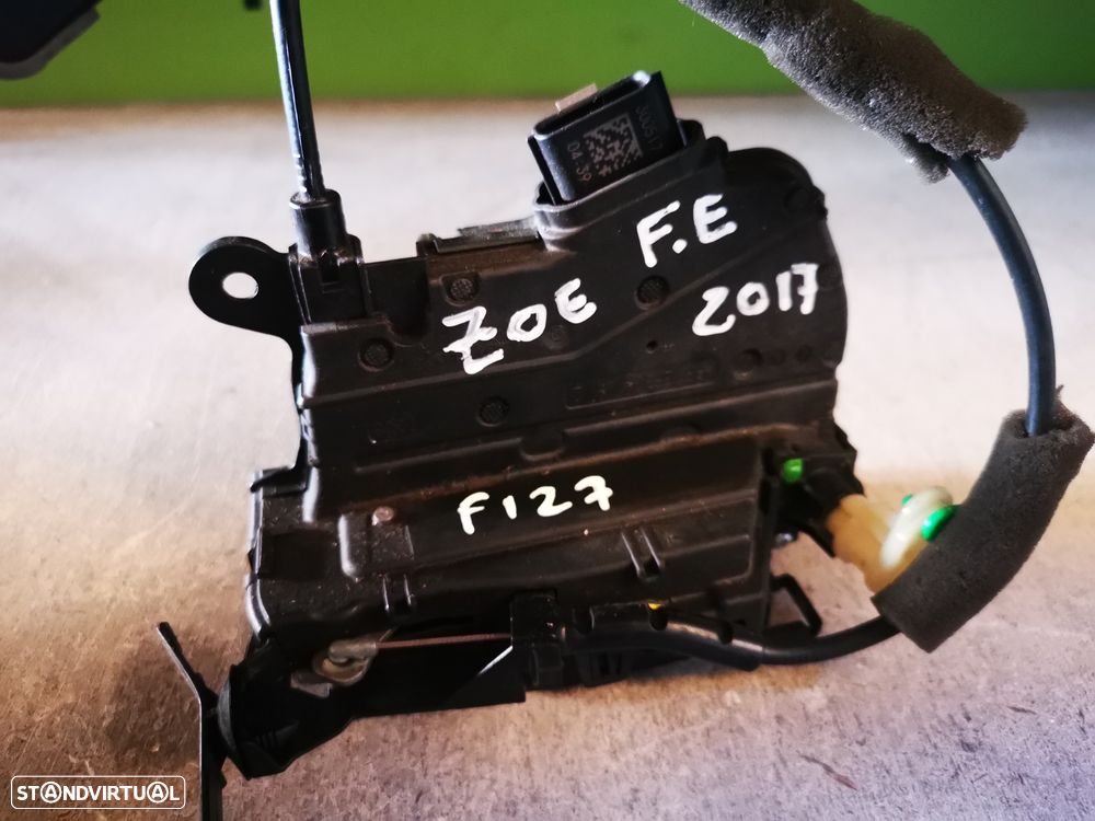 RENAULT ZOE FECHADURA PORTA FRENTE ESQUERDA - F127 - 2