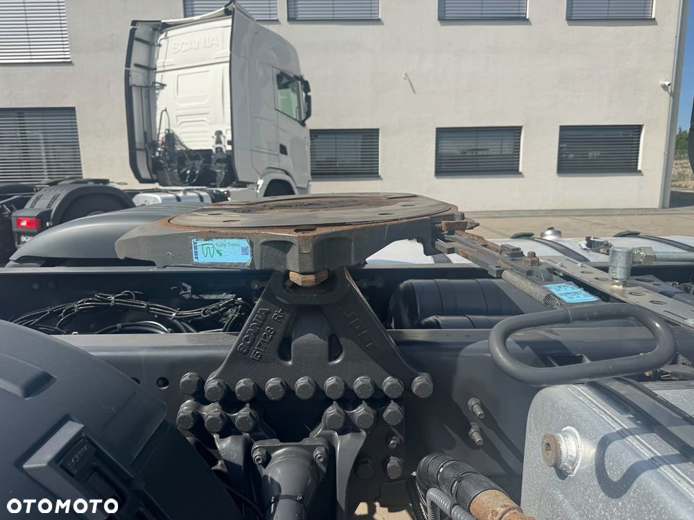 Scania R450/ 2021r/ HYDRAULIKA/ KLIMA STACJONARNA/ NAVI/ SERWIS NIEMY - 10