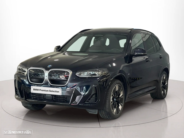 BMW iX3 M Sport Impressive