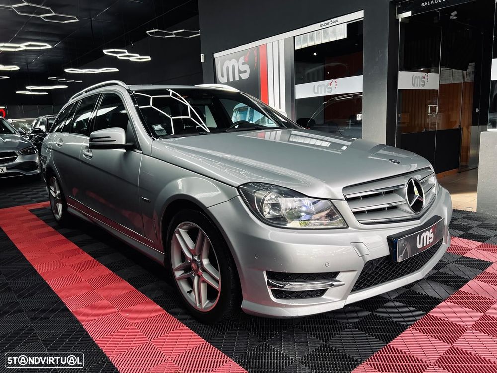 Mercedes-Benz C 220 CDi Avantgarde BE 128g - 2