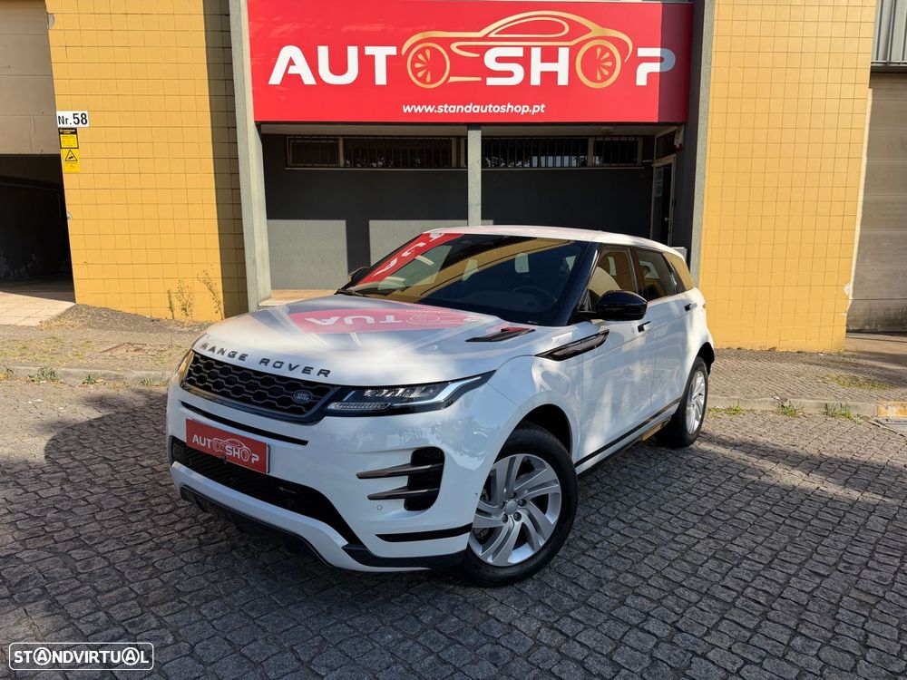 Land Rover Range Rover Evoque 1.5 P300e AWD R-Dynamic Auto - 4