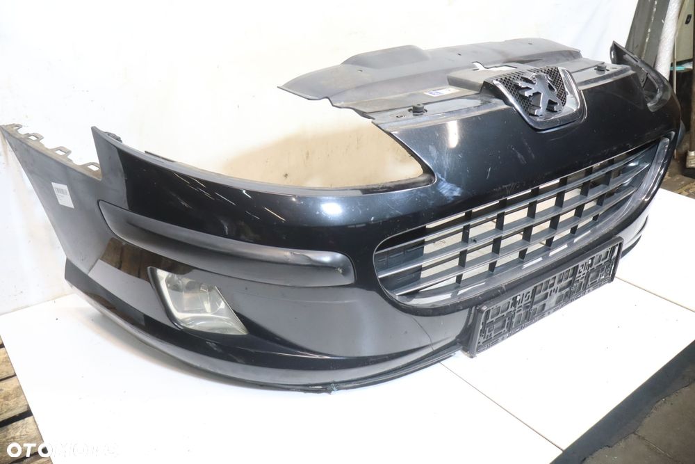 ZDERZAK PRZEDNI  PEUGEOT 407 EXLD KOMBI - 4