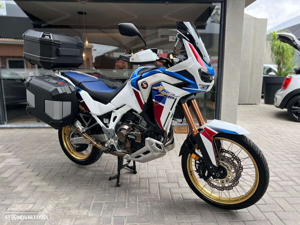 Honda Africa Twin - 14