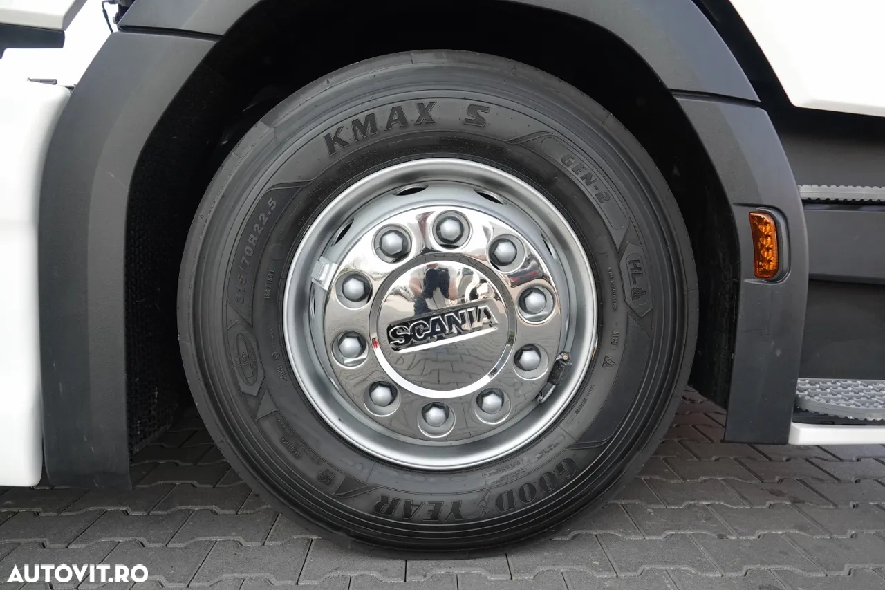 Scania R 450 / RETARDER / FULL AIRMATIC / HIDRAULIC pentru basculare + circuit dublu / 2019 / IMPORTAT / DUPĂ CONTRACTUL DE SERVICE GOLDEN - 18