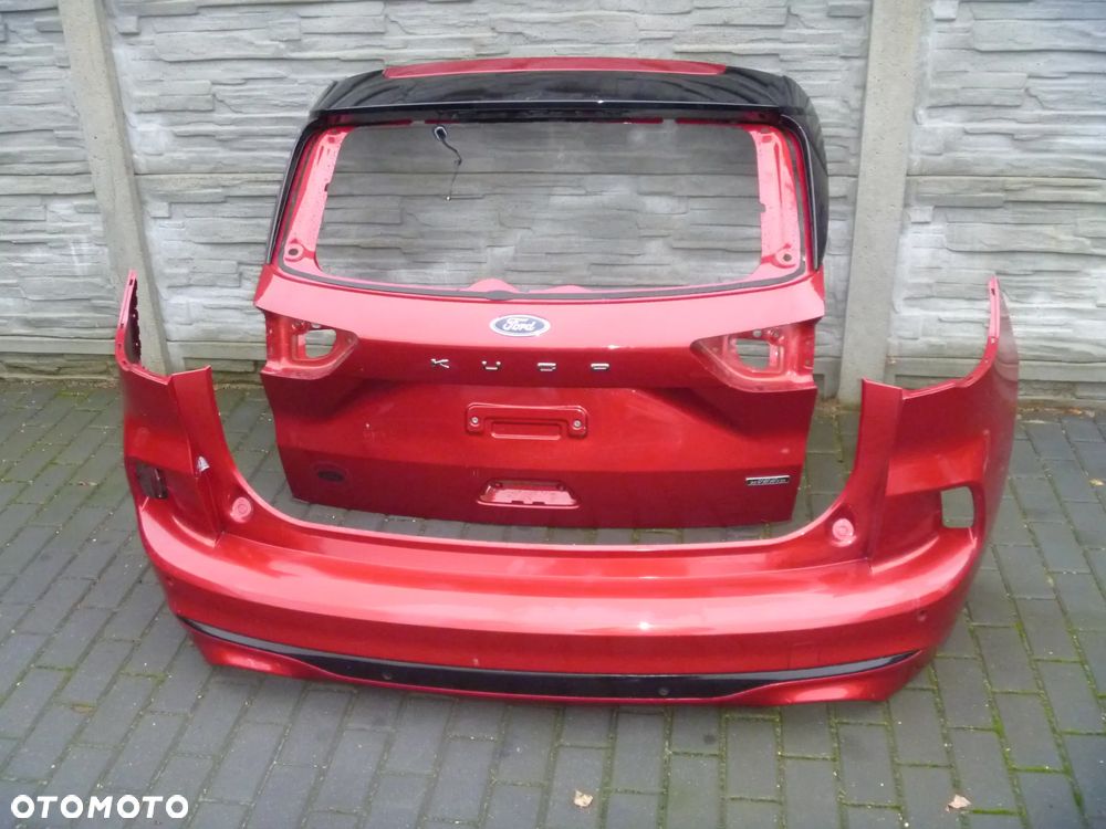 FORD KUGA MK3 ST LINE ZDERZAK TYLNY ŁADNY - 15