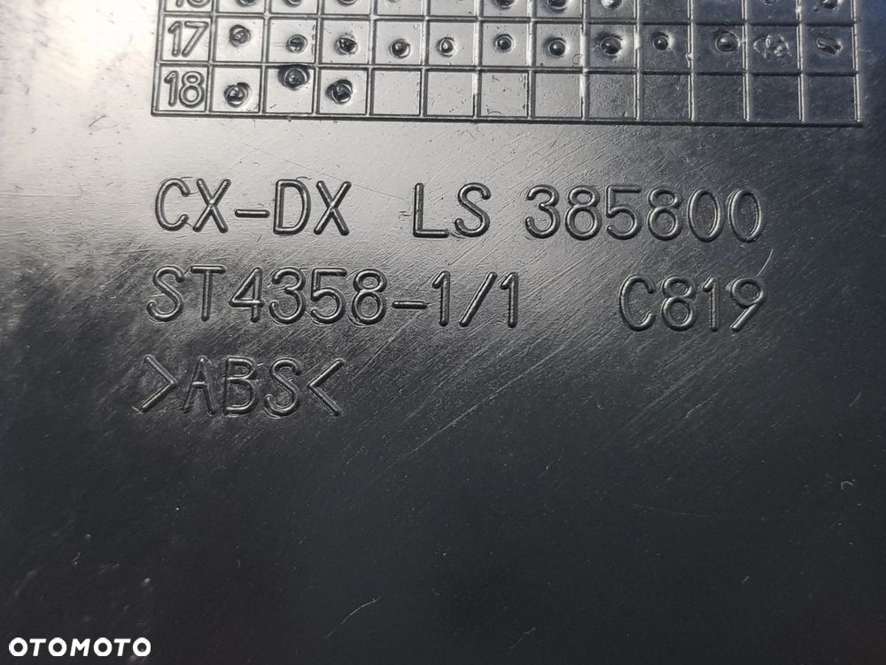 Kratka nawiewu Lewa Prawa Fiat Ducato III Citroen Jumper Peugeot Boxer 14-22r LS385812 LS385800 - 12