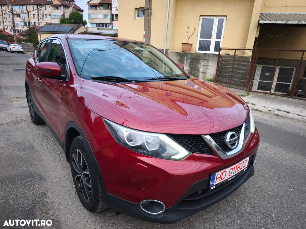 Nissan Qashqai 1.2 DIG-T N-Vision - 2