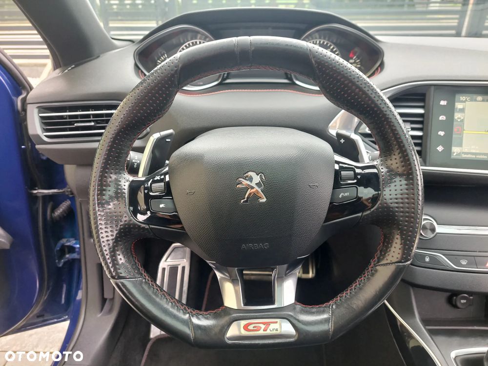 Peugeot 308 BlueHDi FAP 120 EAT6 Stop&Start GT-Line Edition - 18