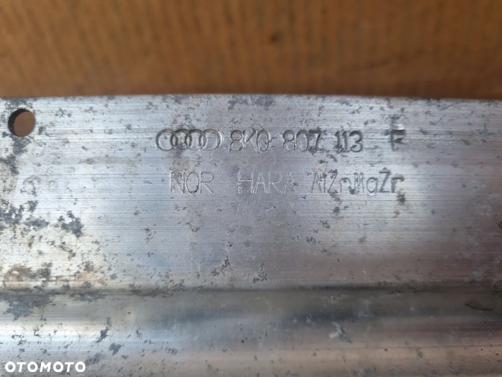 AUDI A4 A5 B8 LIFT BELKA ZDERZAKA PRZÓD - 4