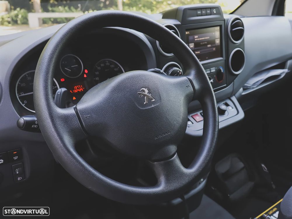 Peugeot Partner VU (B9) 1.6HDI - 10