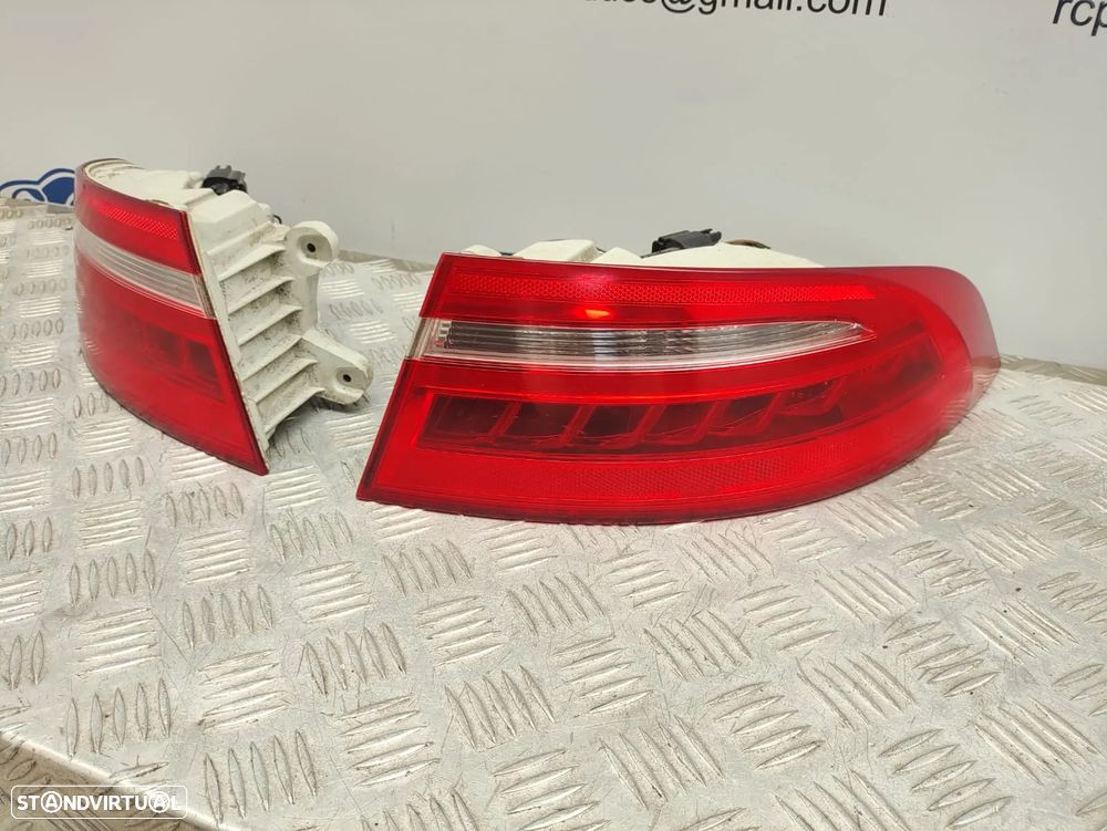 Farolim Farolins Tras Traseiros Esquerdo Direito Originais Jaguar XE X760 2015 a 2022 - 6
