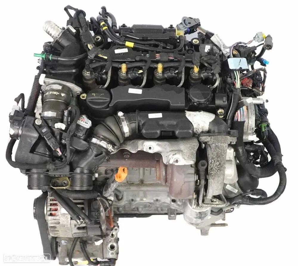 Motor Citroen C3 C4 Xsara Citroen Berlingo 1.6Hdi  Ref.9HX 9HW 9HZ - 1