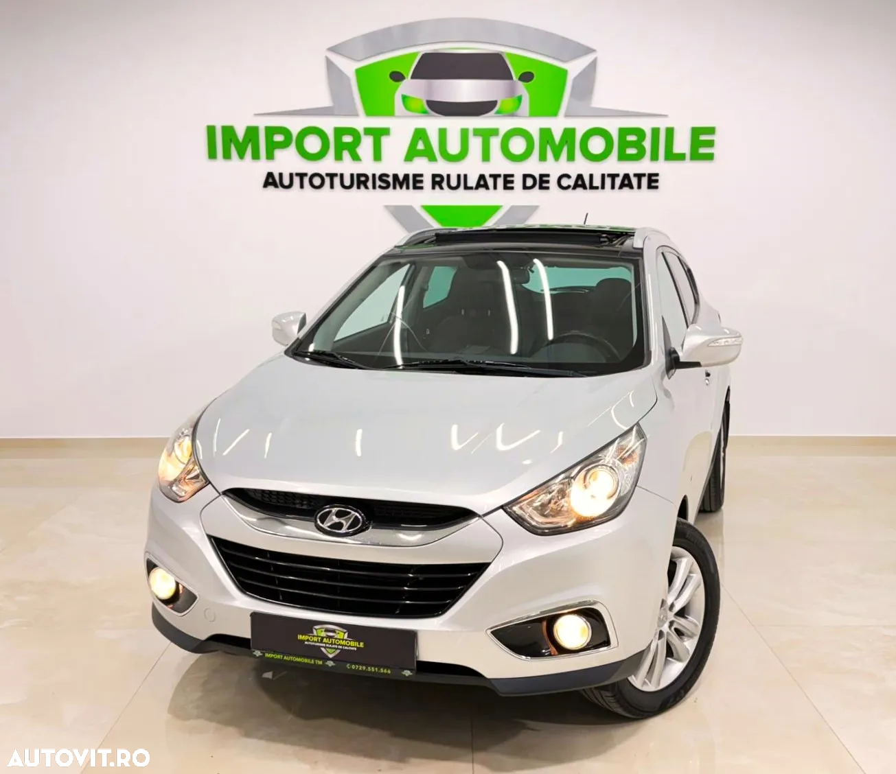 Hyundai ix35 2.0 CRDI 4WD Premium - 9