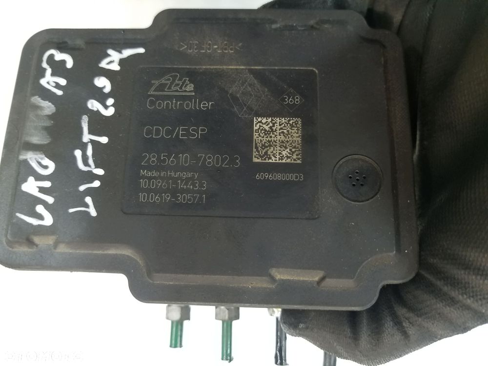 pompa abs renault laguna iii 2.0 dci 476602071r - 4