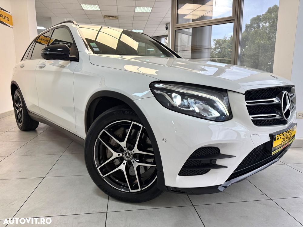 Mercedes-Benz GLC 250 d 4Matic 9G-TRONIC AMG Line - 1