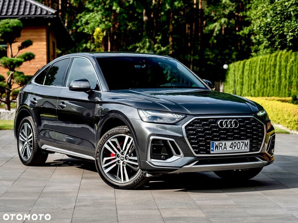 Audi Q5 Sportback 40 TDI quattro S tronic S line business - 1