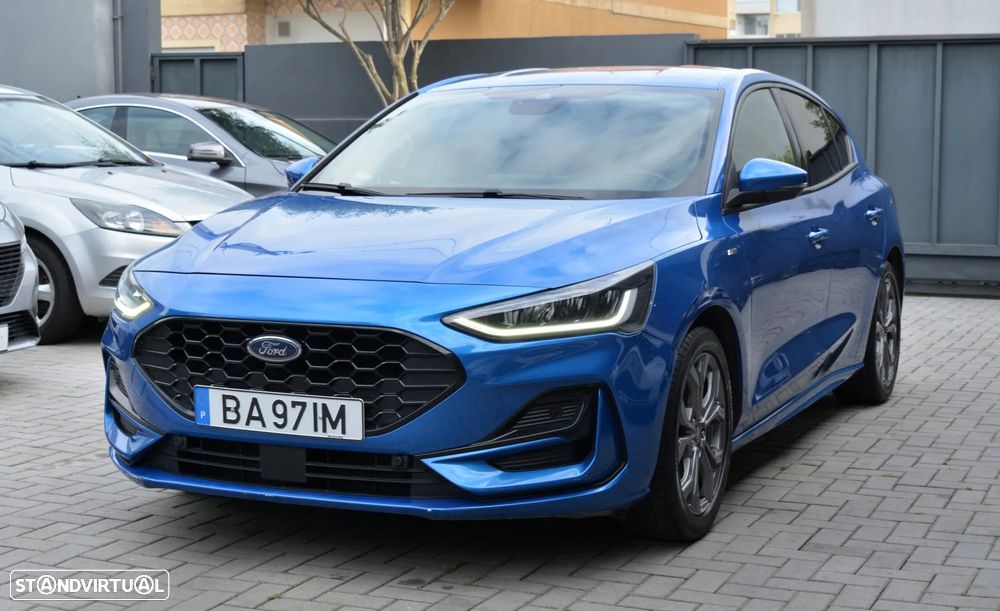 Ford Focus 1.0 EcoBoost MHEV ST-Line - 1