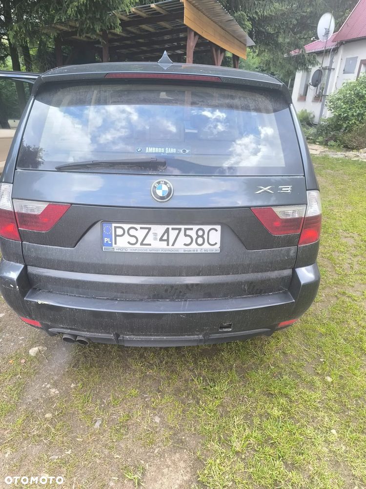 BMW X3 3.0si - 3