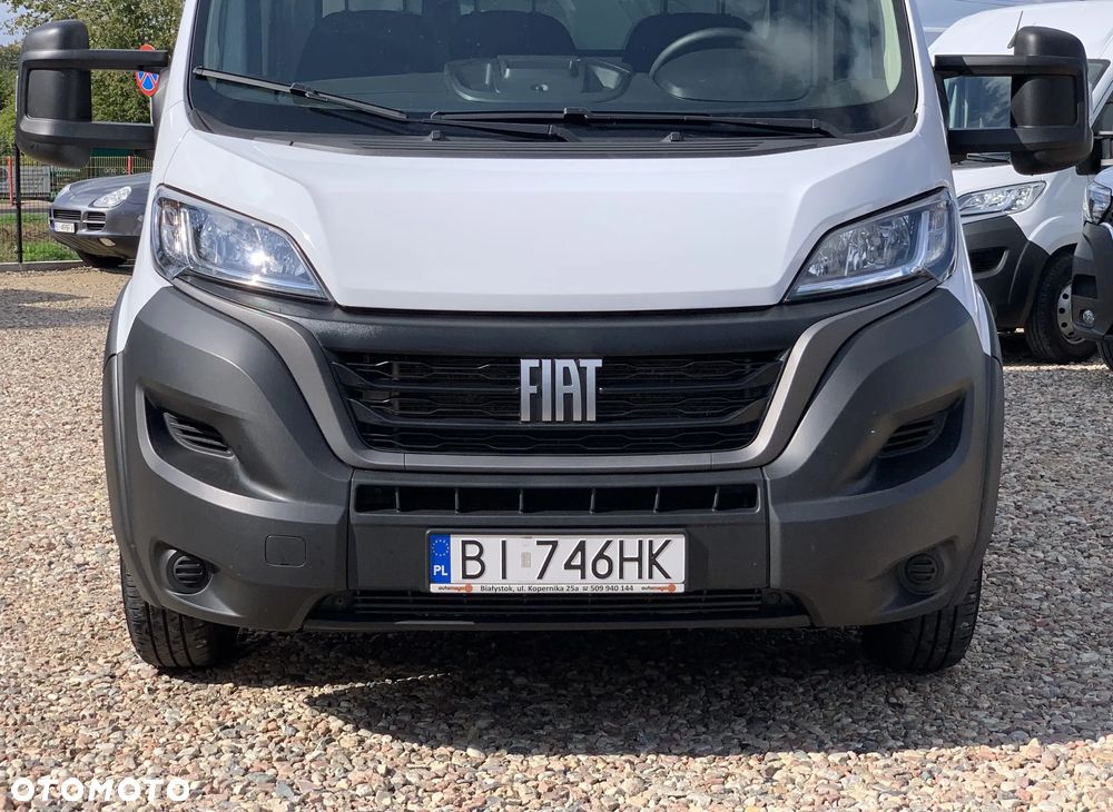 Fiat DUCATO WINDA DHOLLANDIA DMC3.5t ŁADOWNOŚĆ 800KG KONTENER PLUS DRZWI BOCZNE - 18