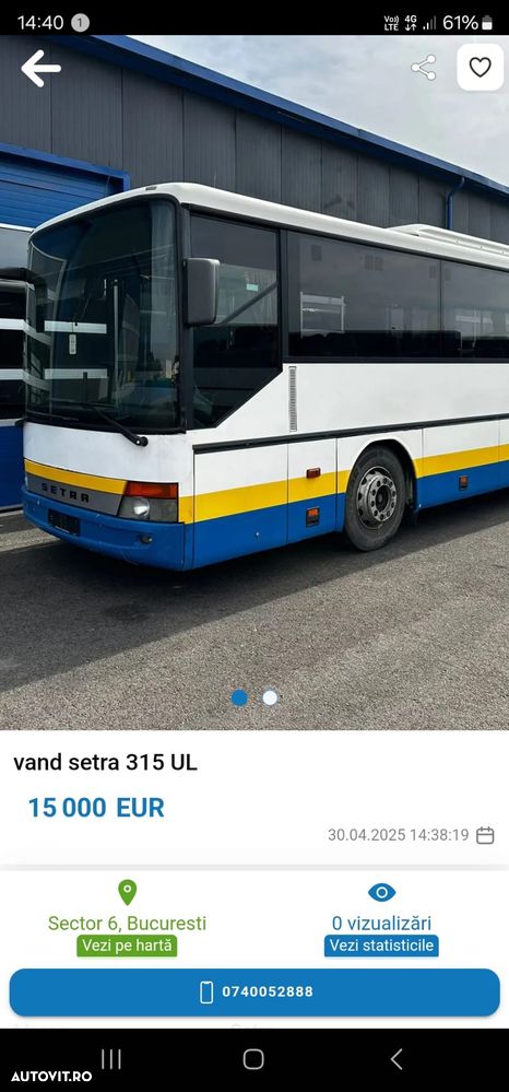 Setra S315UL - 2