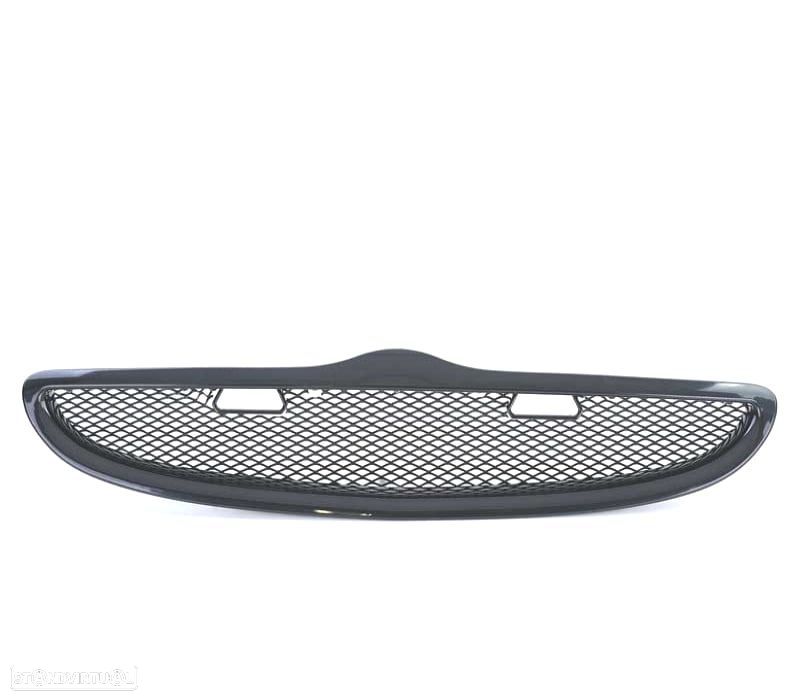GRELHA FRONTAL PARA CITROEN SAXO 99-04 PRETA SEM SÍMBOLO - 2