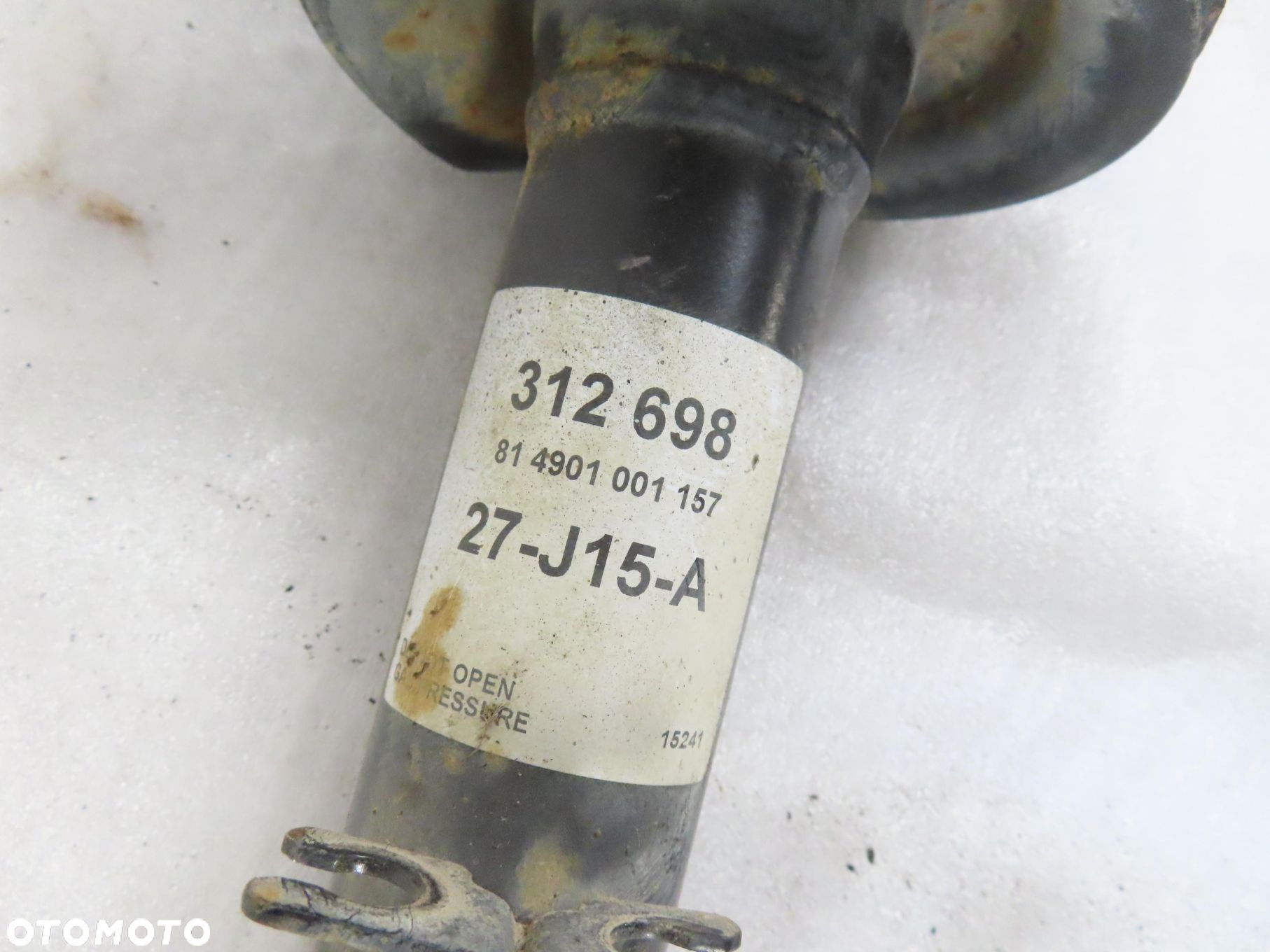 MCPERSON PRAWY PRZEDNI ALFA ROMEO 166 2.4 JTD 312698 - 2