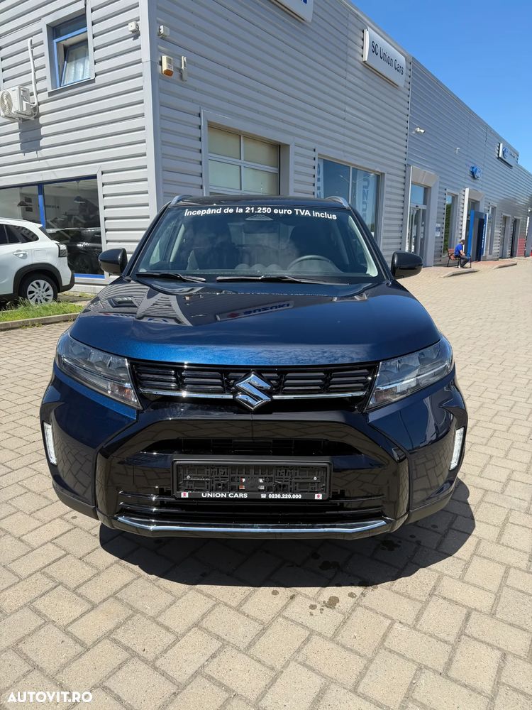 Suzuki Vitara 1.4 Boosterjet 6MT AllGrip MHEV Passion - 3