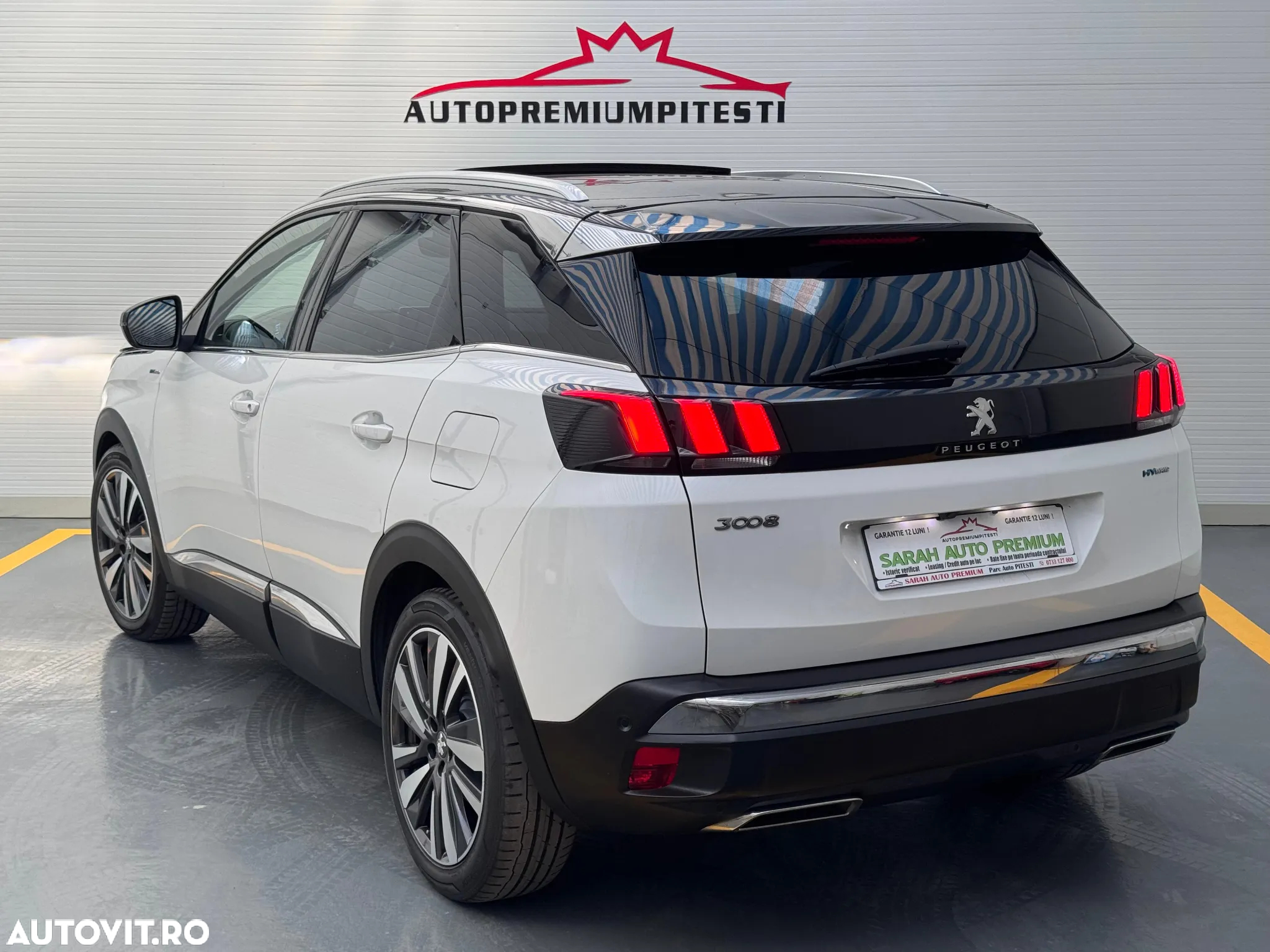 Peugeot 3008 Plug-In Hybrid 225 e-EAT8 GT - 9