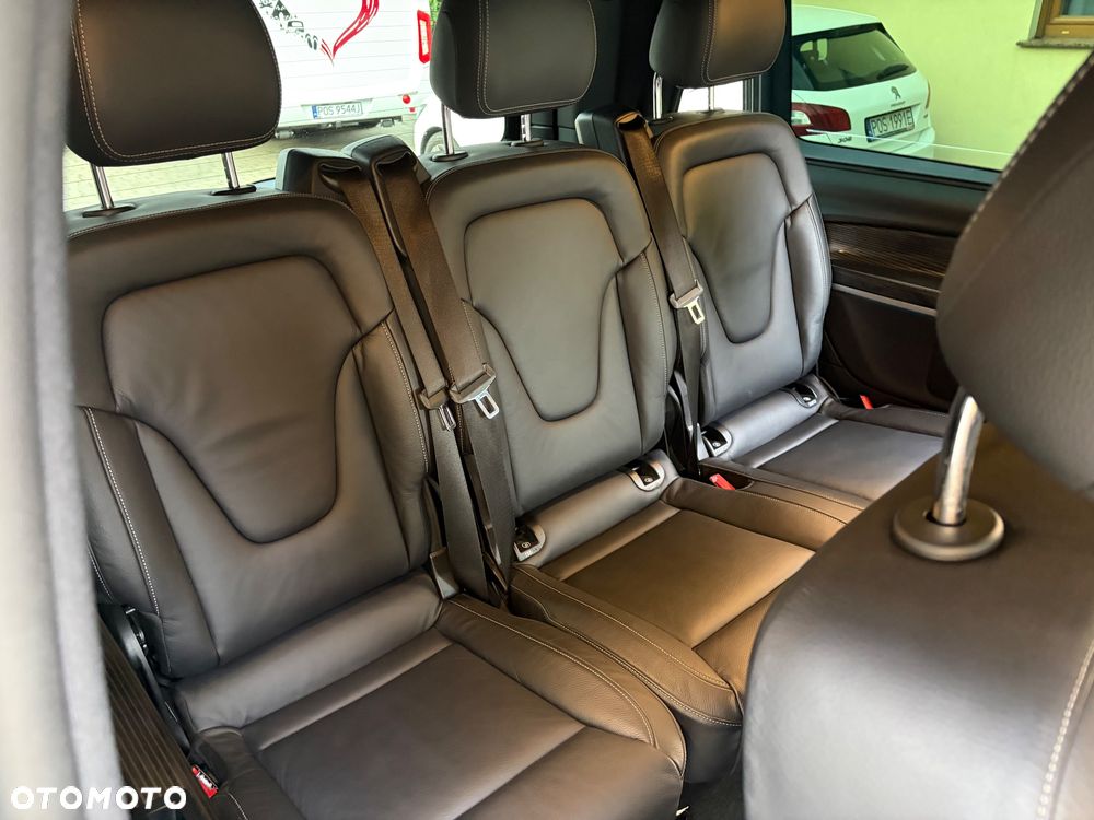 Mercedes-Benz Klasa V 300 d lang 4Matic 9G-TRONIC Avantgarde Edition - 22