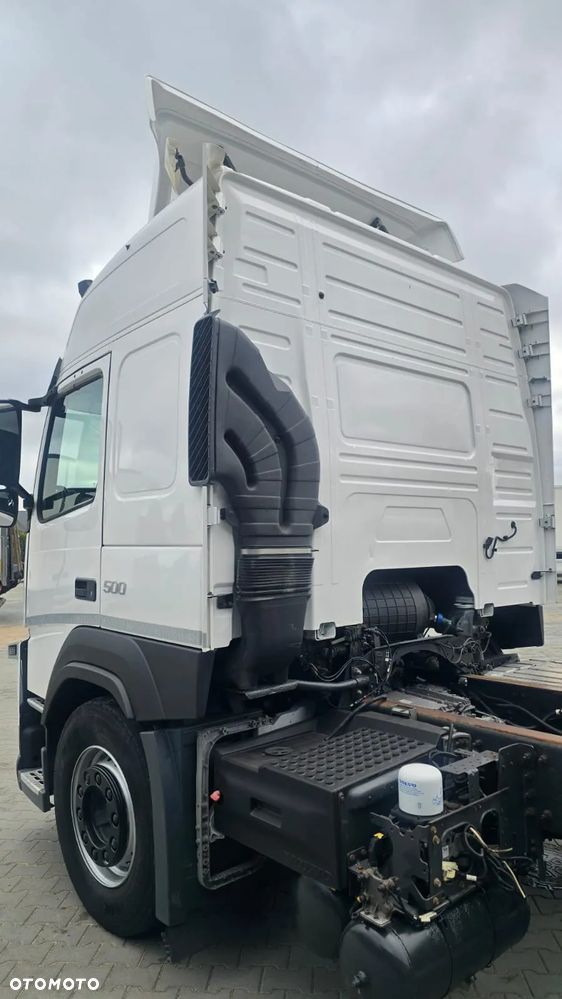 Volvo FM 500 6x2 do zabudowy laweta platforma beczka mleko niski przebieg! super stan - 23