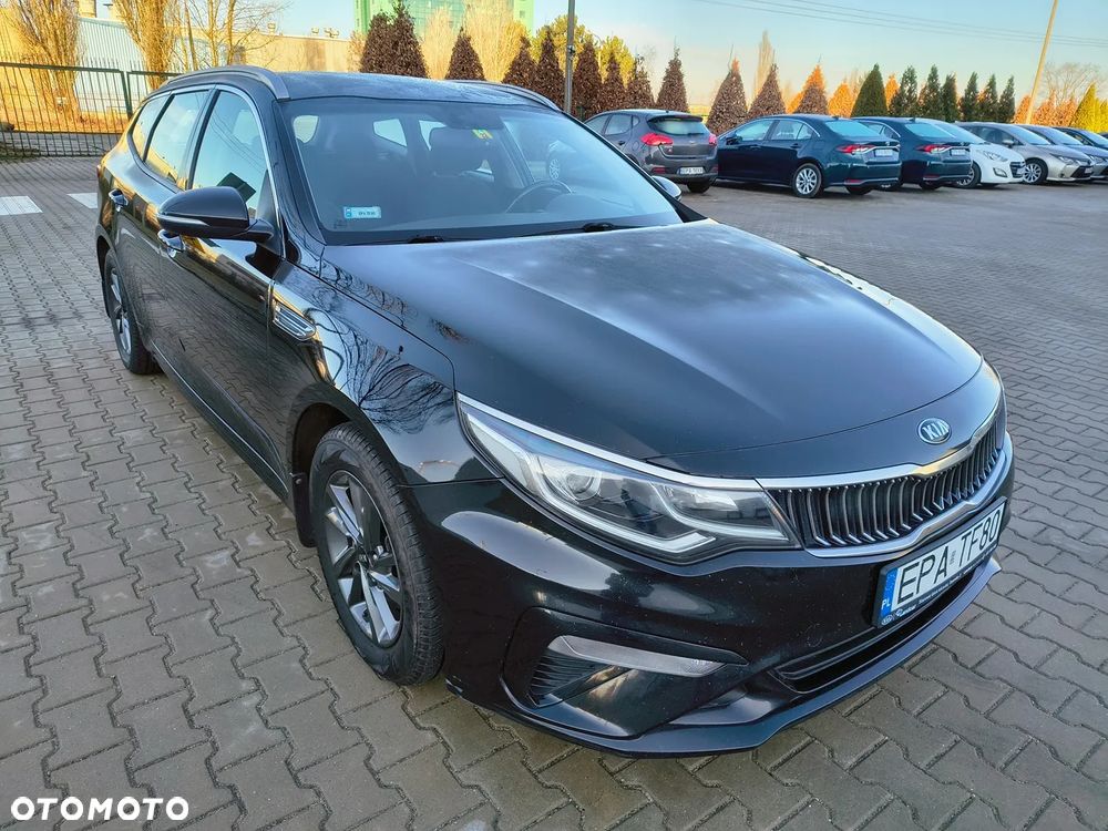 Kia Optima 1.6 CRDI SCR M - 1