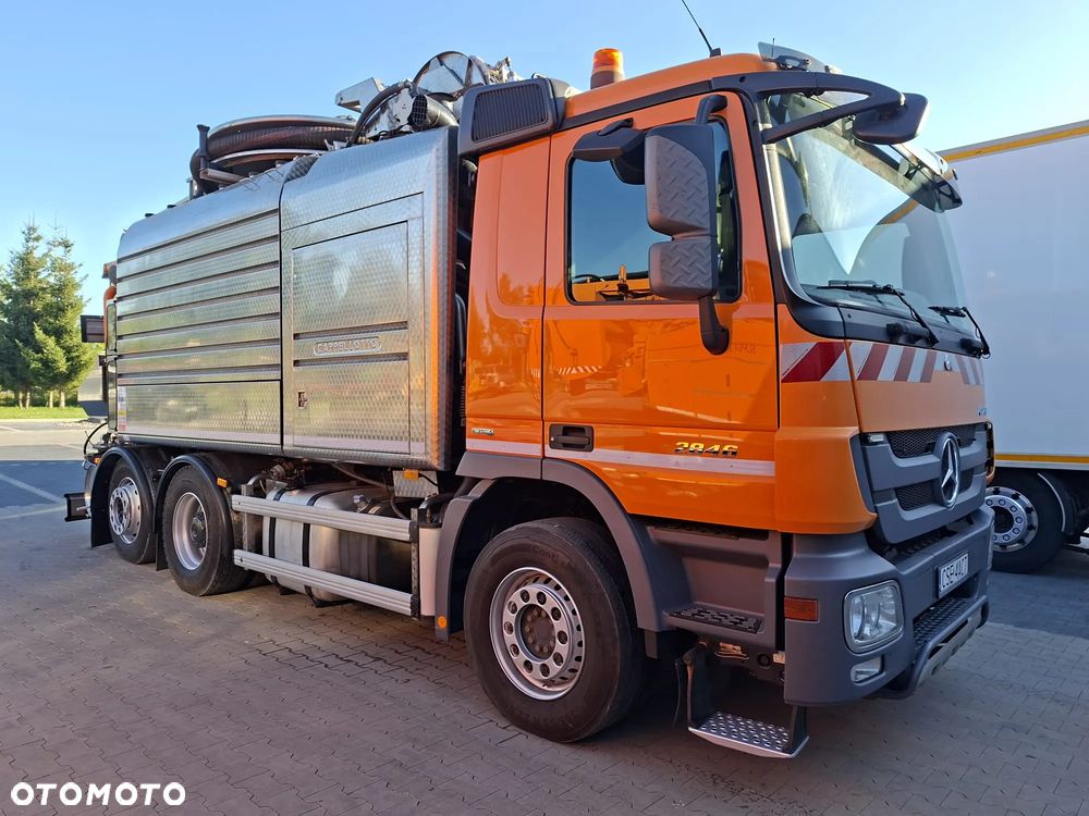 Mercedes-Benz Actros 2846 - 2