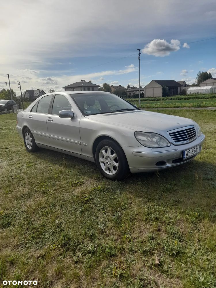 Mercedes-Benz Klasa S 320 - 1
