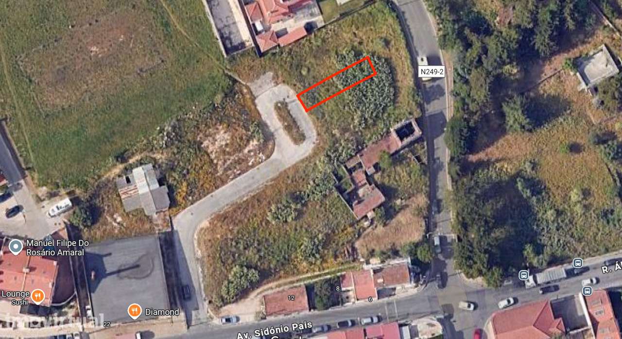 Terreno Urbano c/ Projeto para construção de Moradia T3 em Albarraque - Grande imagem: 4/14