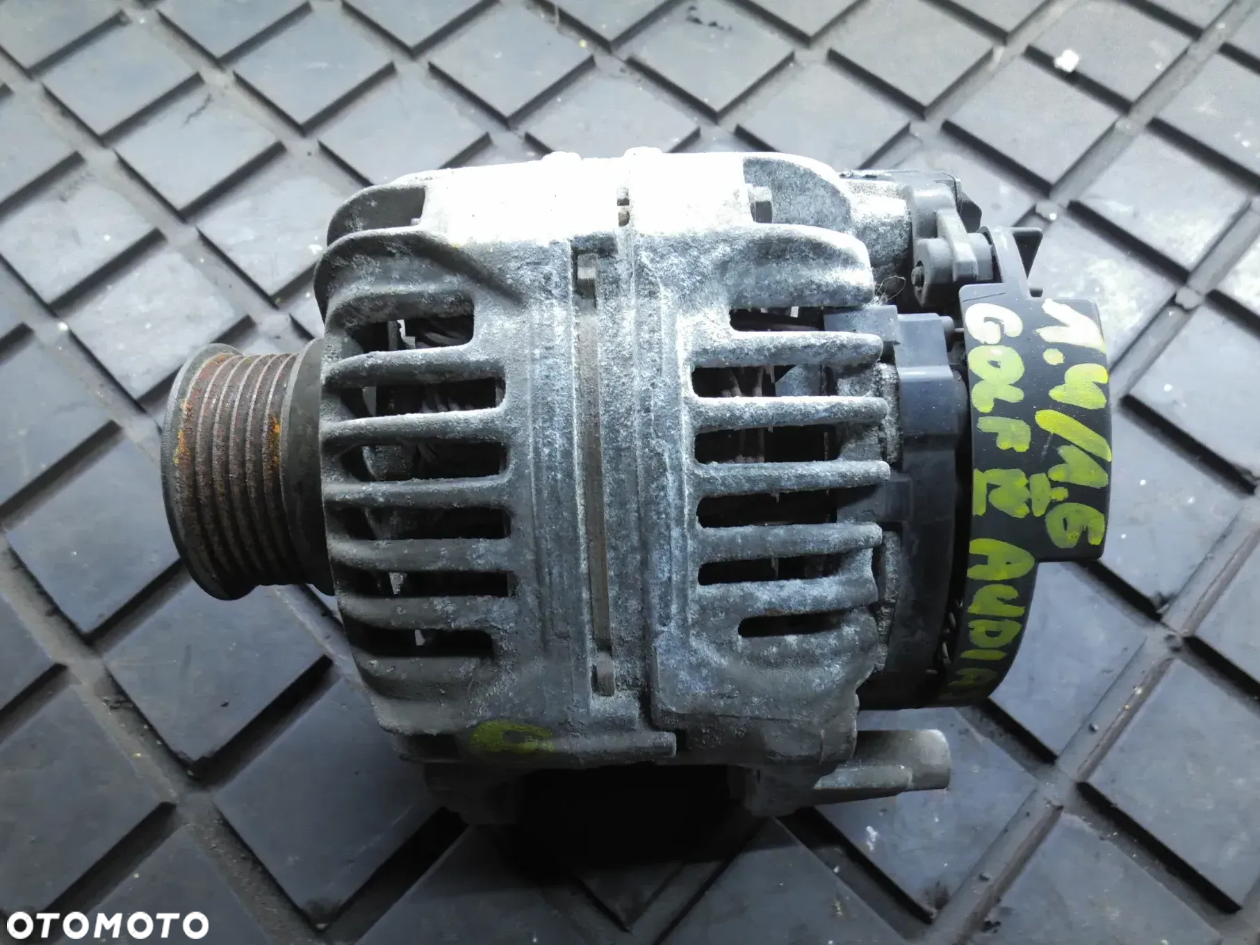 VW AUDI SEAT SKODA 1.4 1.6 ALTERNATOR 028903028D 90A BOSCH ORYGINAŁ POSIADAM 7SZT - 8