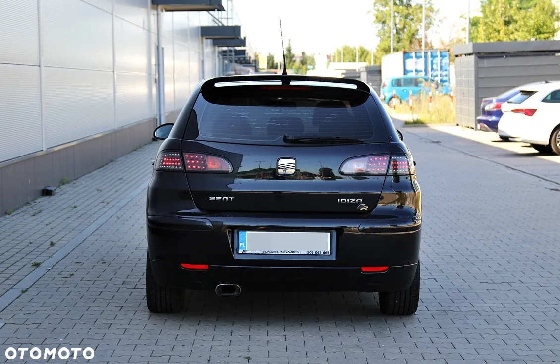Seat Ibiza 1.4 16V SportRider Cool - 9