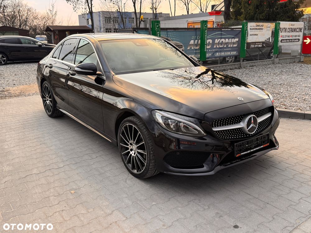 Mercedes-Benz Klasa C 200 7G-TRONIC AMG Line - 7