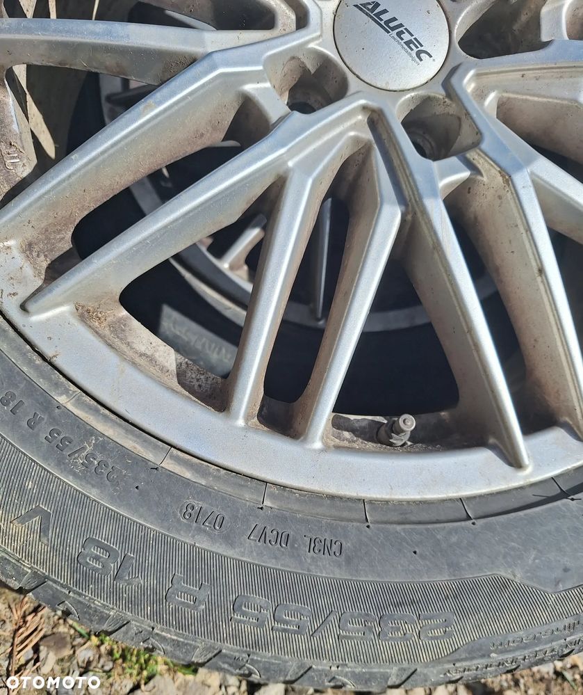 KPL.FELG ALUMINIOWYCH 18 CALI Z OPONAMI 235/55R18 - CHEVROLET CAPTIVA-5X115/ET45 - 9