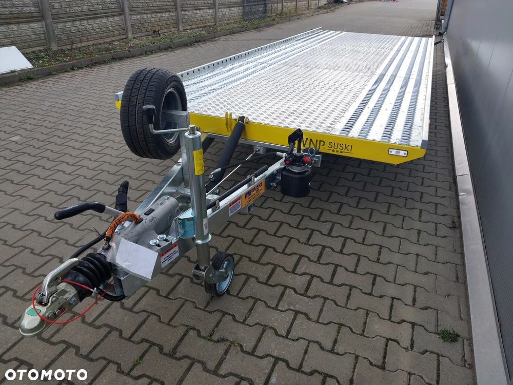 WNP SUSKI L27P60U uchylna, do przewozu pojazdów - 4