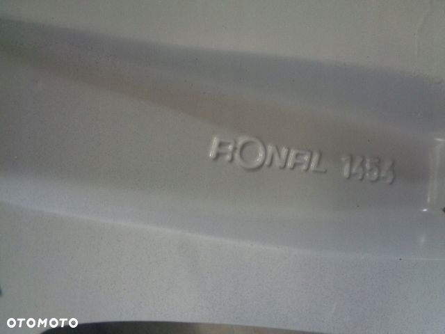 4X FELGI ALUMINIOWE RONAL 16 FORD OE 6,5J 5X108 ET50 - 16