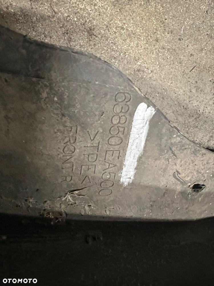 Chlapacze przednie lewy prawy Nissan Navara d40 pathfinder - 4