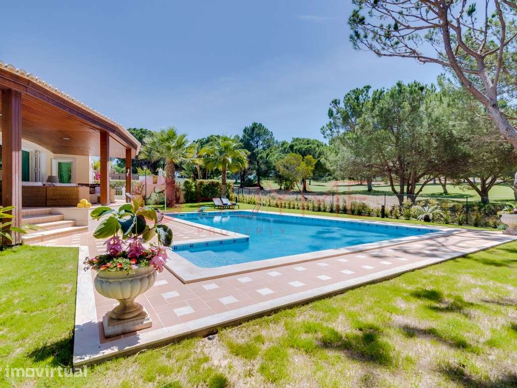 Moradia Isolada de Luxo para Arrendamento - Vilamoura - Grande imagem: 3/47