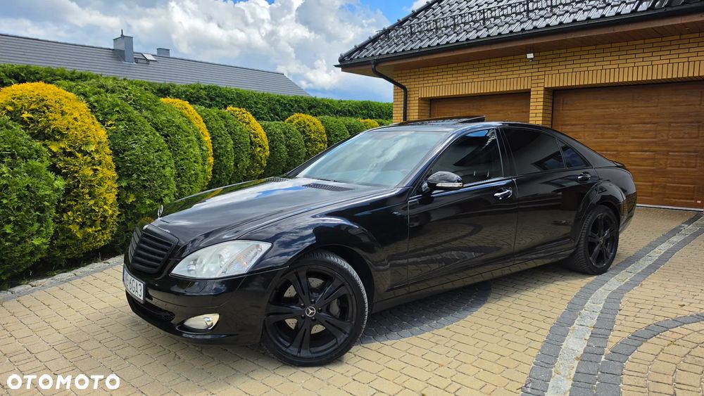 Mercedes-Benz Klasa S 320 L CDI 4-Matic - 11
