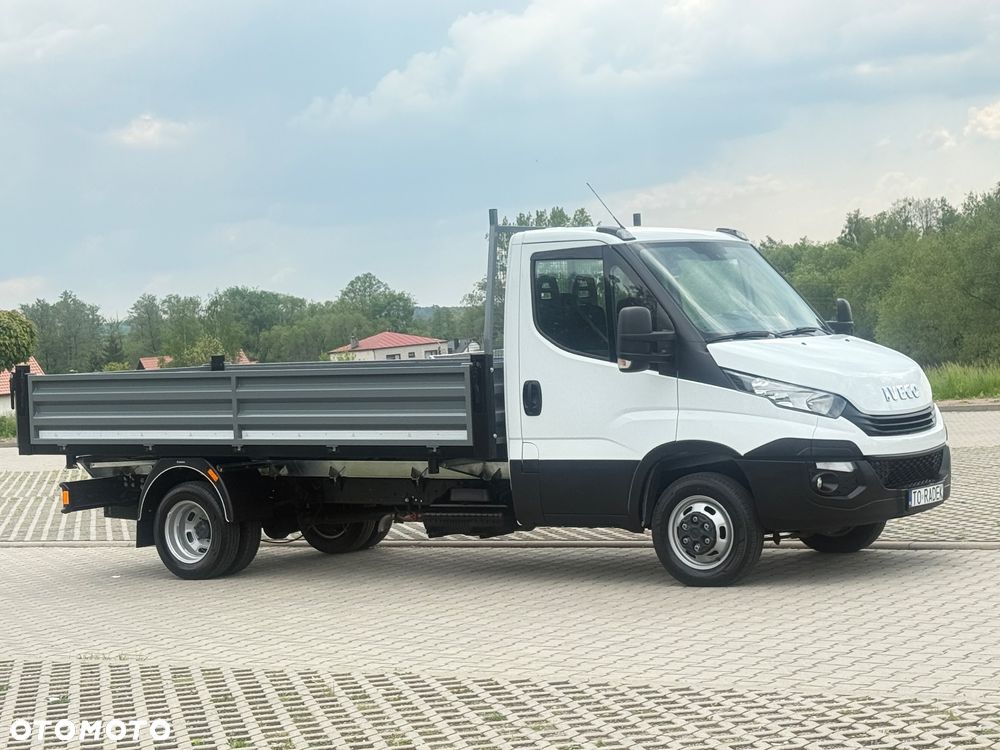 Iveco DAILY 35/50-180 3.0 HPI 180KM WYWROTKA 3-stronna ! KLIMATYZACJA !Wzmocniona Wersja! ZERO KOROZJI! - 10