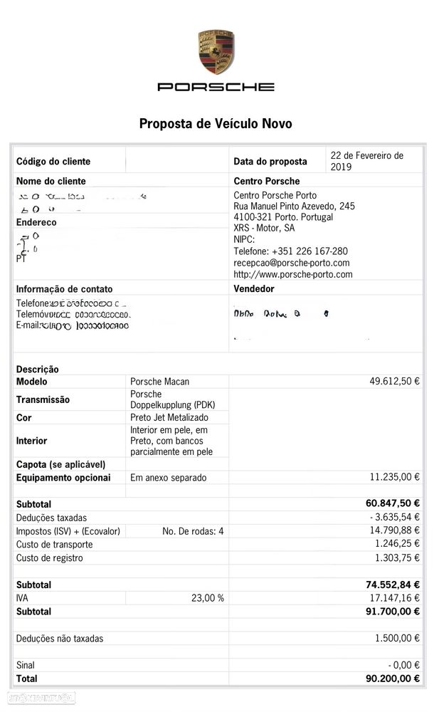 Porsche Macan Standard - 21